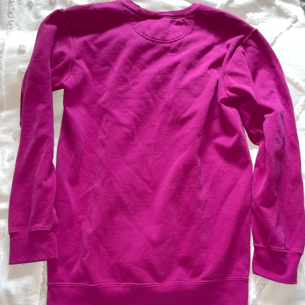 crew neck sweatshirt - Picture 4 of 4
